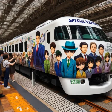 名探偵コナン号がトレンドに！？ミステリーに満ちたその理由とは