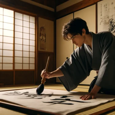 書道教室トレンドに – 芸能と伝統が融合する新時代の流行
