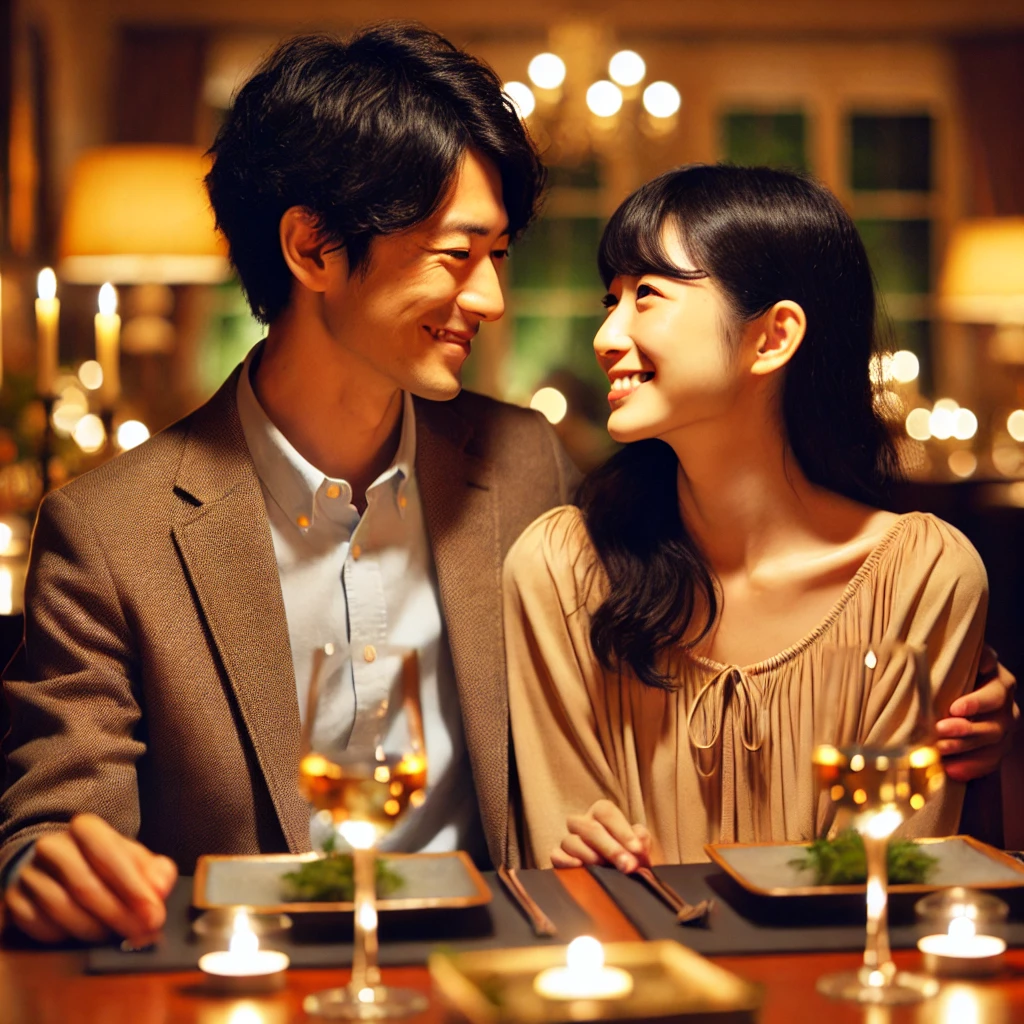 会話がはずむ