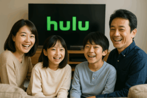 Huluを家族全員で楽しむ