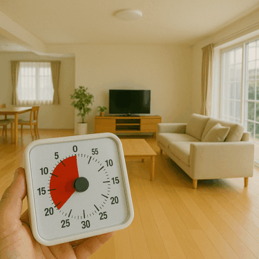 【実録】30分で部屋が片付く！汚部屋と決別する最小限の片付け術