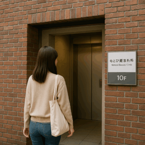 クリニックの入口風景