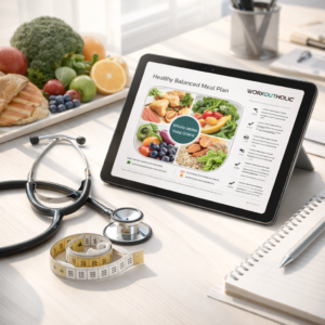 WORKOUTHOLIC（ワークアウトホリック）の食事管理