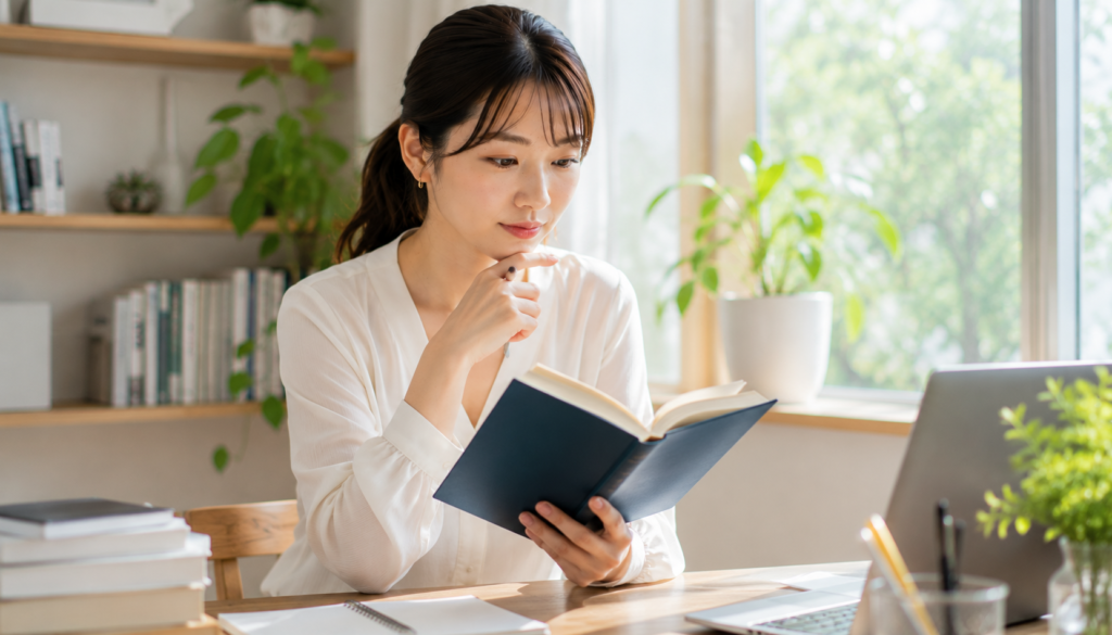 GSR体験セミナーが自分に向いているか考える日本人女性